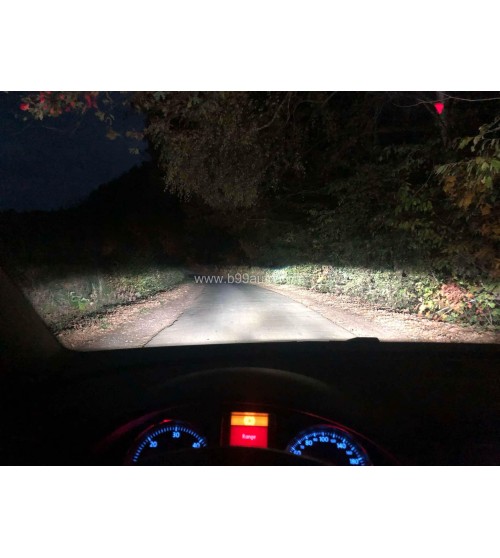 VW Passat B6 LED tompított szett HELLA lámpához +LED helyzetjelző